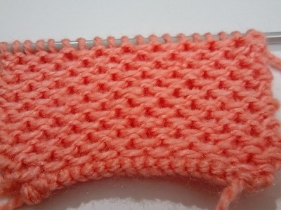 Knitting Design #6 | Single Colour Design | Easy Tutorial