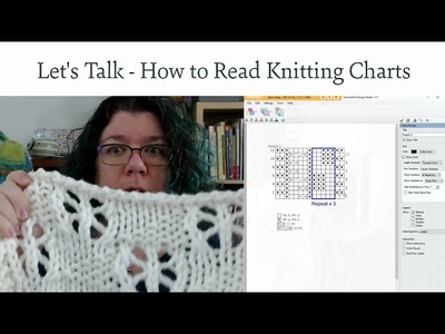 Let's Talk Knitting - How to Read Knitting Charts