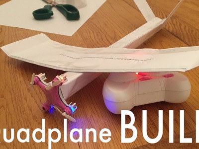 RC Paper Airplane for $16! BUILD INSTRUCTIONS