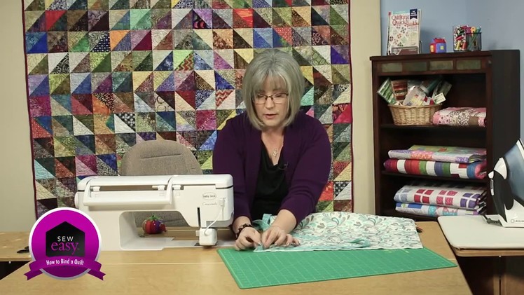 Sew Easy - How to Bind a Quilt