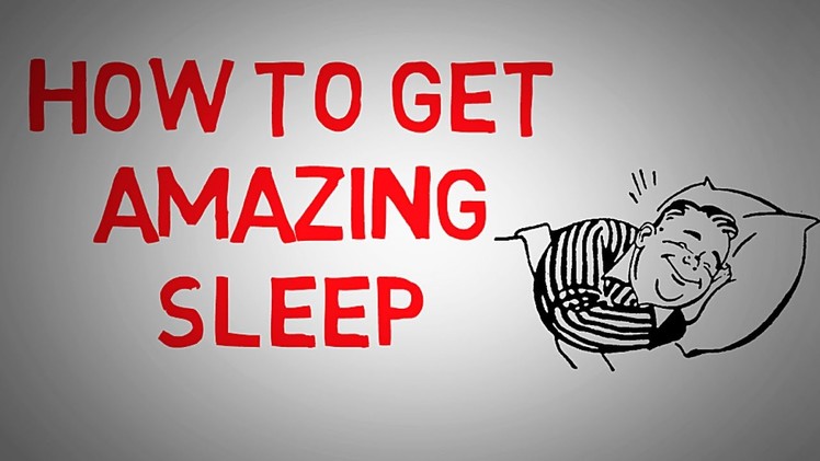 Sleep Smarter animated book summary - How to get amazing sleep