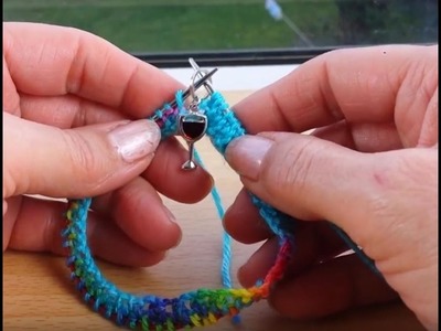 Sock knitting tutorial on 9" circular needles - Cast on - Part 1