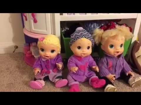 The baby alives make valentines! ❤️.  How to make valentines gifts.