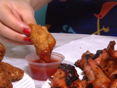 This Is How You Should Really Eat Chicken Wings, BLT Sandwiches
