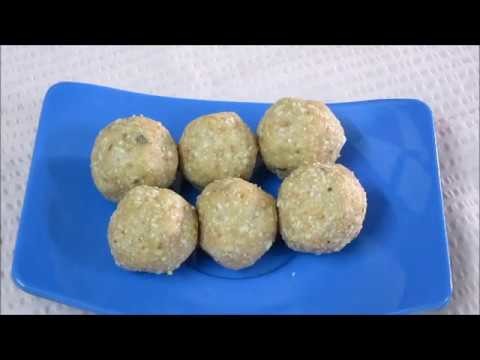 मुंगफल्ली और गुड के लड्डू.How to make Peanut Ladoo Recipe. Shengdaane ladu