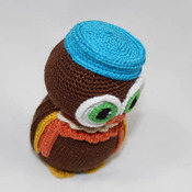 Wise Owl Crochet Amigurumi PDF Pattern