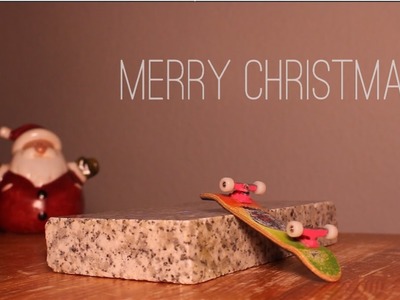 A CHRISTMAS FINGERBOARD VIDEO