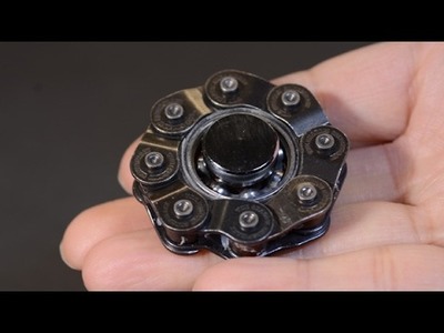 Bike Chain Fidget Spinner DIY