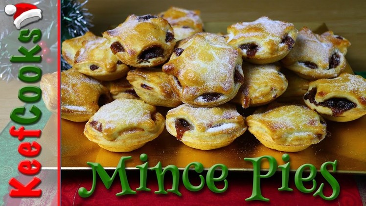 British Christmas Mince Pies and Mincemeat Recipe