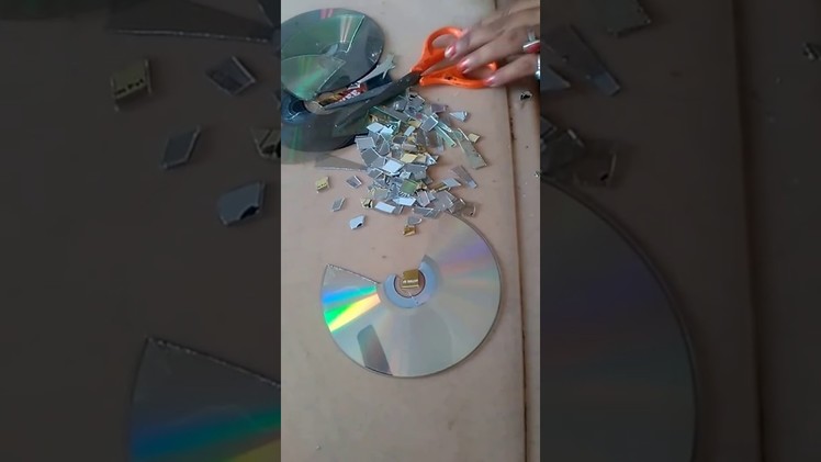 CD cutting tutorial easy and fast