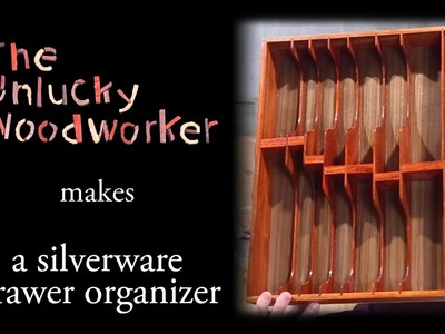 Creating a Silverware Drawer Organizer