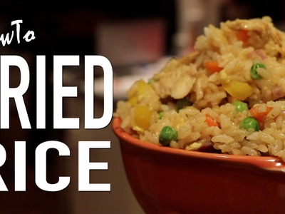 DIY AUTHENTIC FRIED RICE