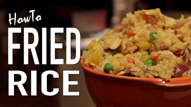 DIY AUTHENTIC FRIED RICE