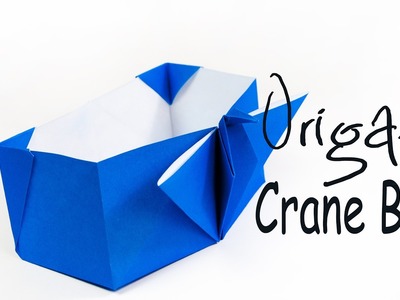 DIY Crane Box Origami
