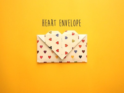 DIY: Heart Envelope