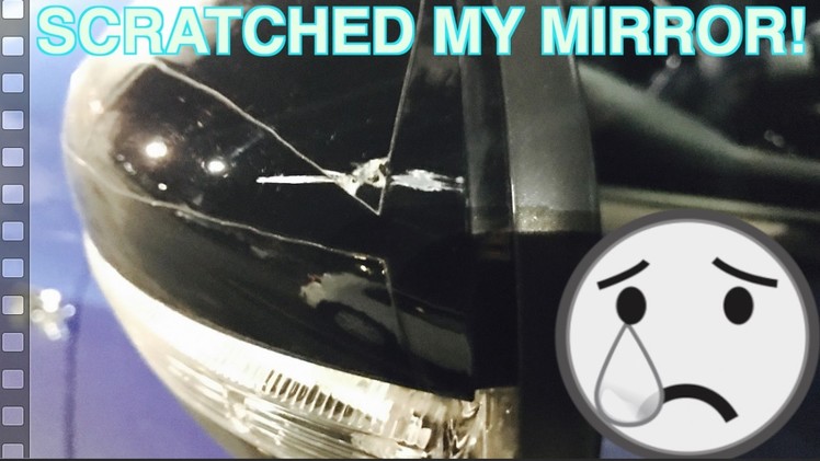 DIY: How to Buff Out a Scratch on an MK6 GTI Golf R | Vol. Clipped my Mirror!