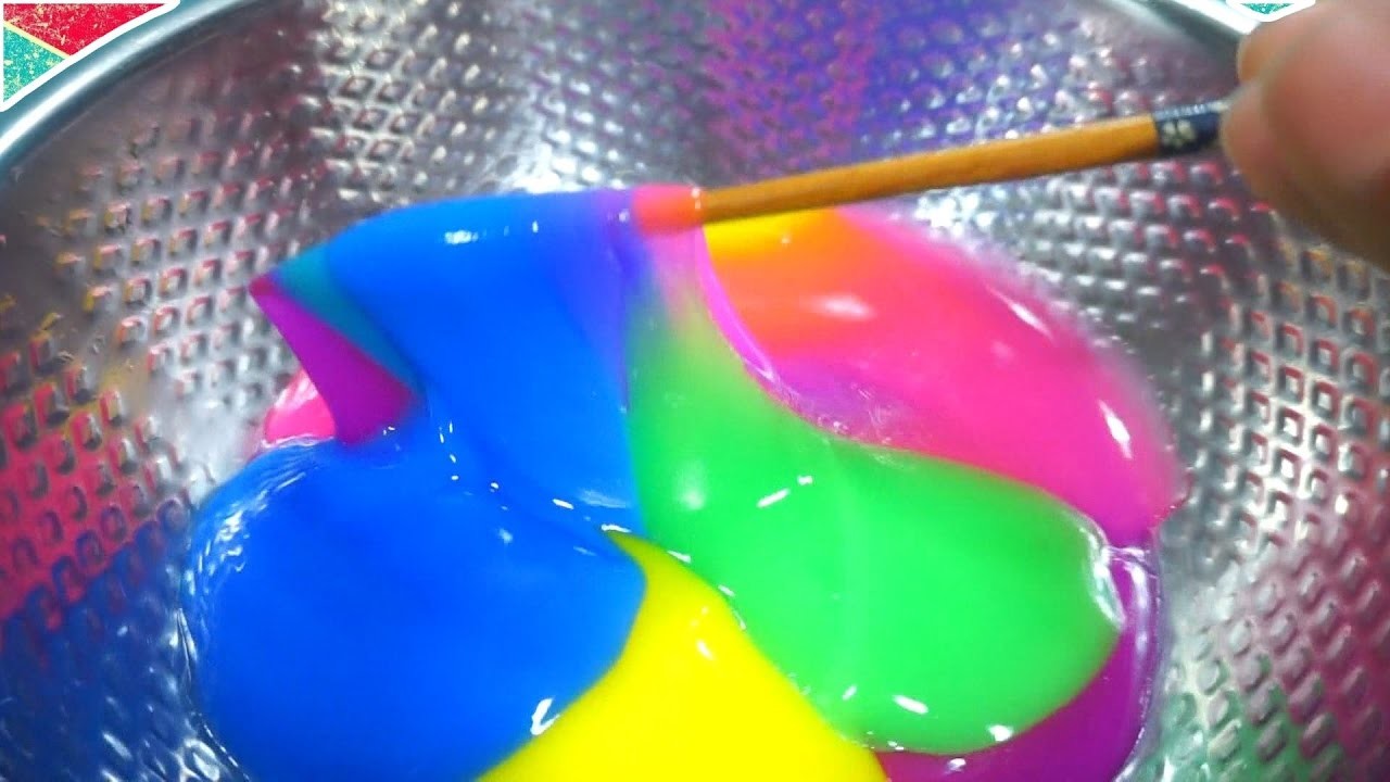 DIY How to make Clay Slime  MIX 20 Slime  Clay Learn Colors 