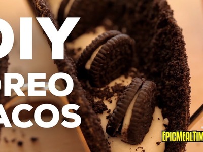DIY OREO TACOS!! [epic recipe]