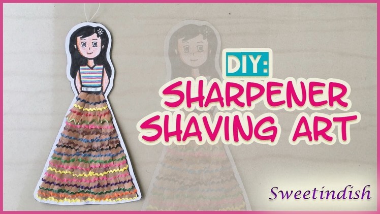 DIY: Sharpener Shaving Art