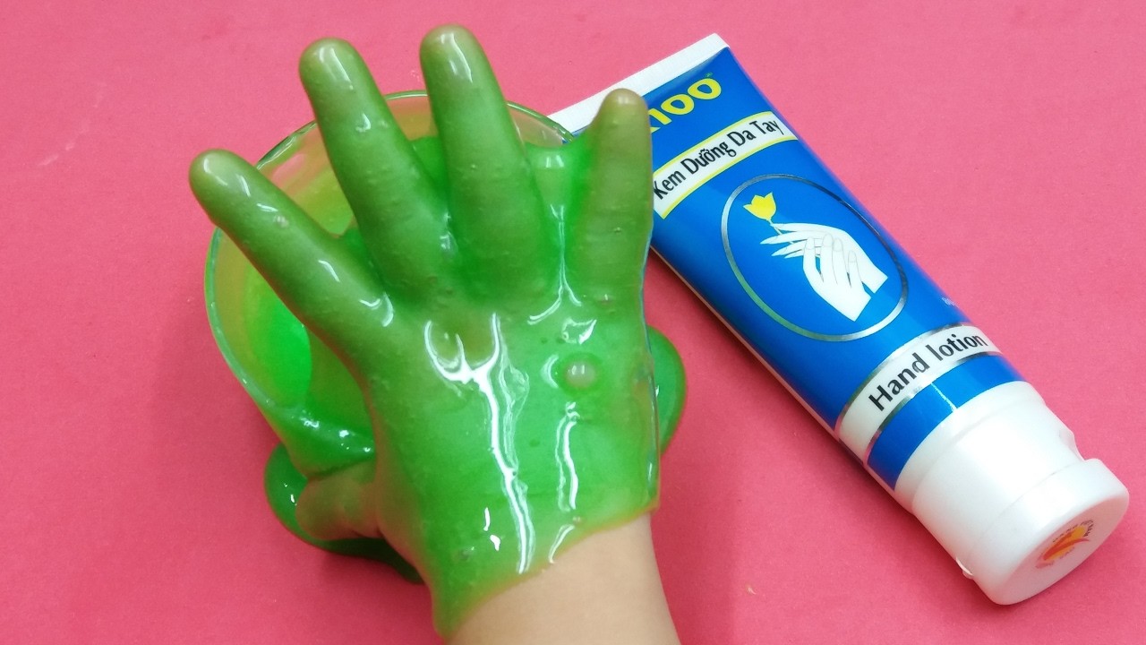 Diy Slime Hand Lotionhow To Make Slime Hand Lotion No Borax