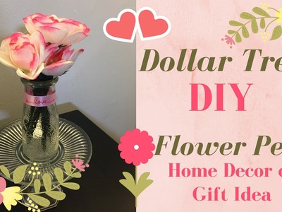 Dollar Tree DIY| Flower Pens| Home Decor|Gift Idea|2017|CruzzinWithCrystal