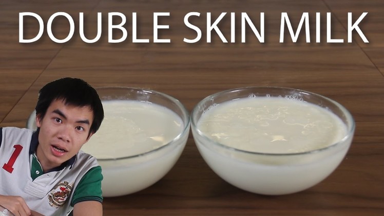 Double Skin Milk 雙皮奶 - Martin DIY Studio