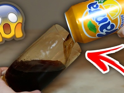 *EASY* How to Get COCA-COLA from FANTA CAN! *DIY* 