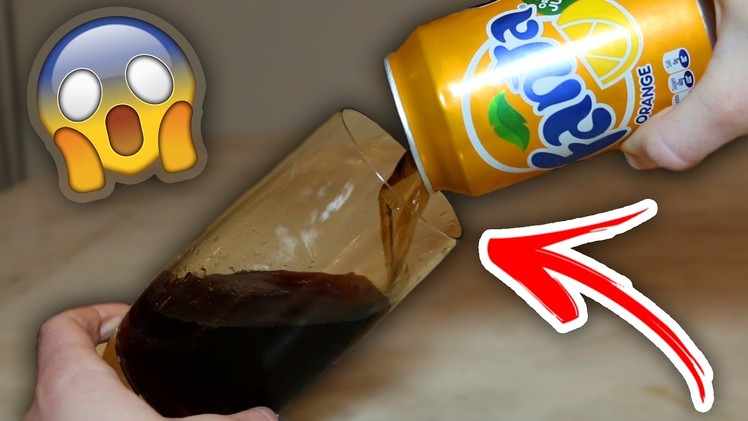 *EASY* How to Get COCA-COLA from FANTA CAN! *DIY* 