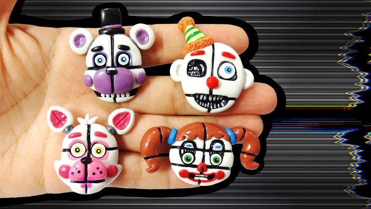 FNAF SISTER LOCATION! Polymer Clay Tutorial