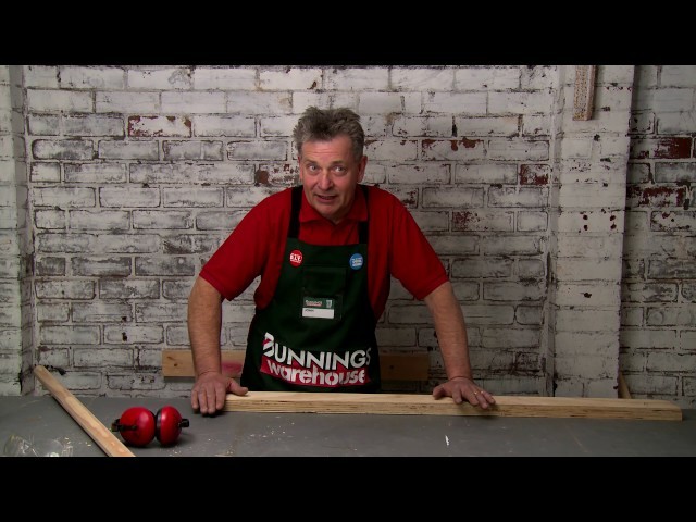 How To Make A Folding Workbench - D.I.Y. At Bunnings