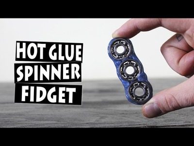 How To Make Hand Spinner Fidget Toy