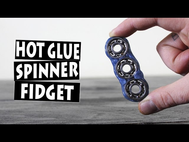 How To Make Hand Spinner Fidget Toy