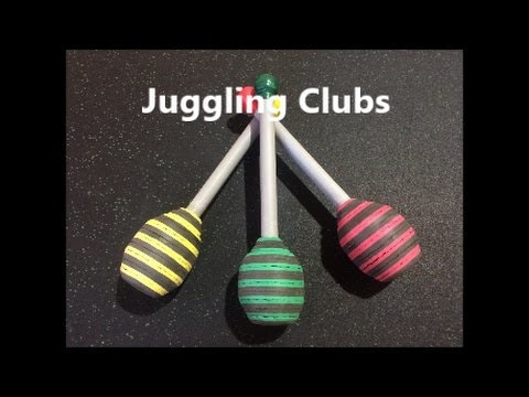 How To Make Juggling Clubs