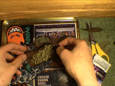How To Roll A  Game Blunt