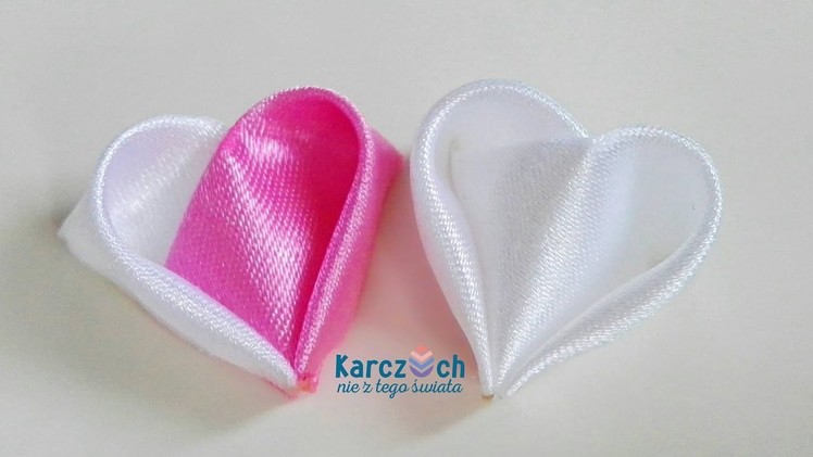 Kanzashi #26 - Heart Petal #2 (Valentine's Day)