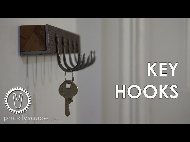 Key hooks How to make