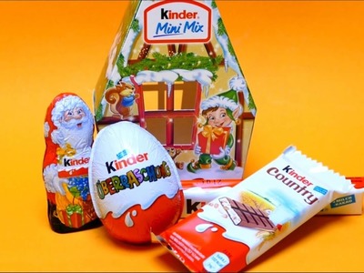 Kinder Mini Mix Chocolate House - Christmas Edition 2017