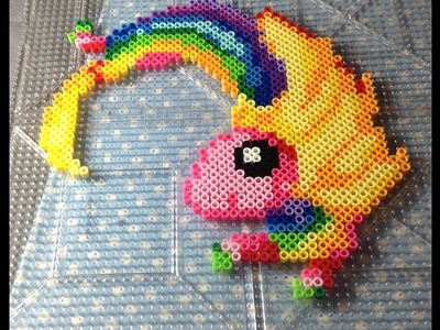 Lady Rainicorn (Adventure time) ~ Perler Bead (Stop Motion)