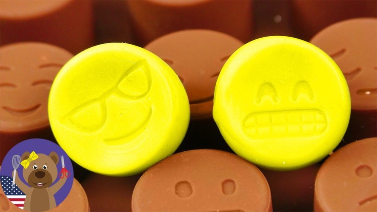Mini EMOJI Erasers | Cute and Simple DIY | Emoji Mould
