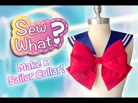 Sew What: Make a Sailor Collar DIY!