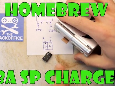Teardown Lab - DIY Nintendo Gameboy Advance SP DS Charging Adaptor