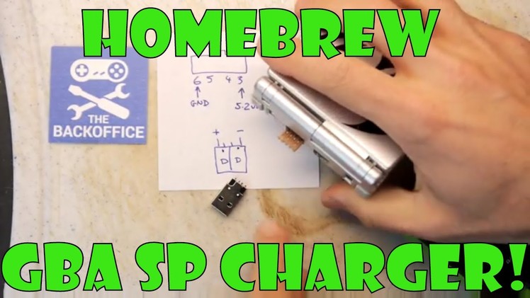 Teardown Lab - DIY Nintendo Gameboy Advance SP DS Charging Adaptor