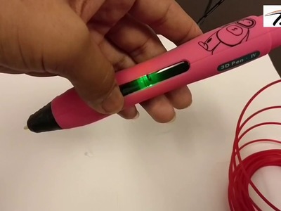 Techie  3D pen : How To Use a 3D Pen