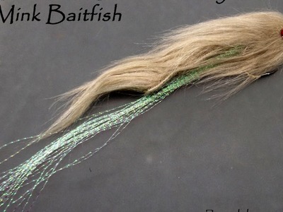 Tying a simple CRAFT FUR pike fly with Ryan Houston