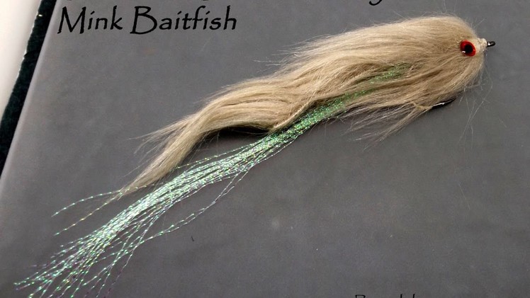 Tying a simple CRAFT FUR pike fly with Ryan Houston