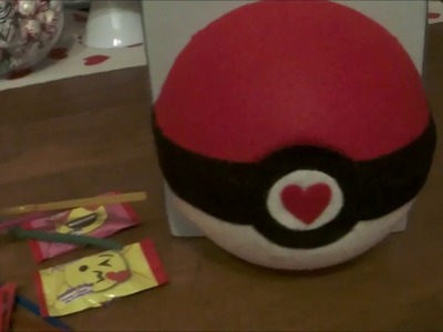 Valentine Pokemon Box DIY