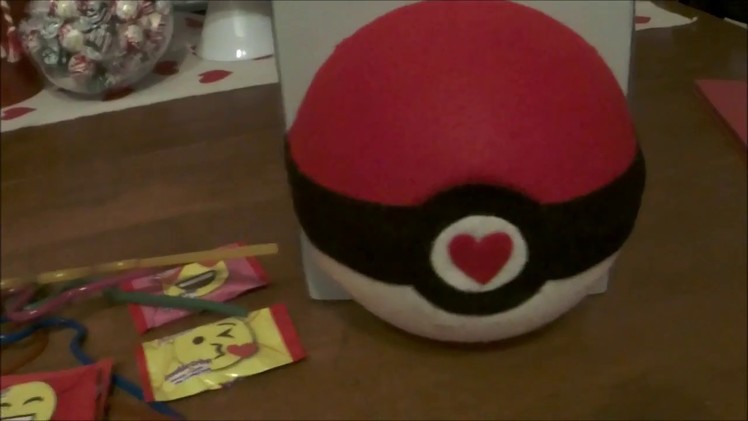 Valentine Pokemon Box DIY