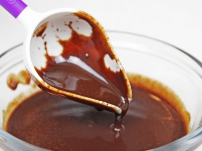 Chocolate Mirror Glaze | How to Make Chocolate Mirror Glaze | Easy Chocolate Mirror Glaze Recipe