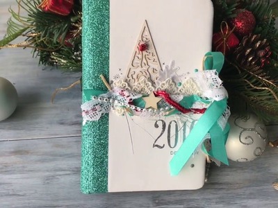 December Daily - Handmade Seasonal Journal To Keep Our Beautiful Memories Alive