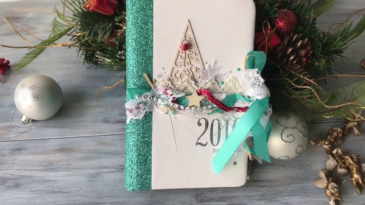 December Daily - Handmade Seasonal Journal To Keep Our Beautiful Memories Alive